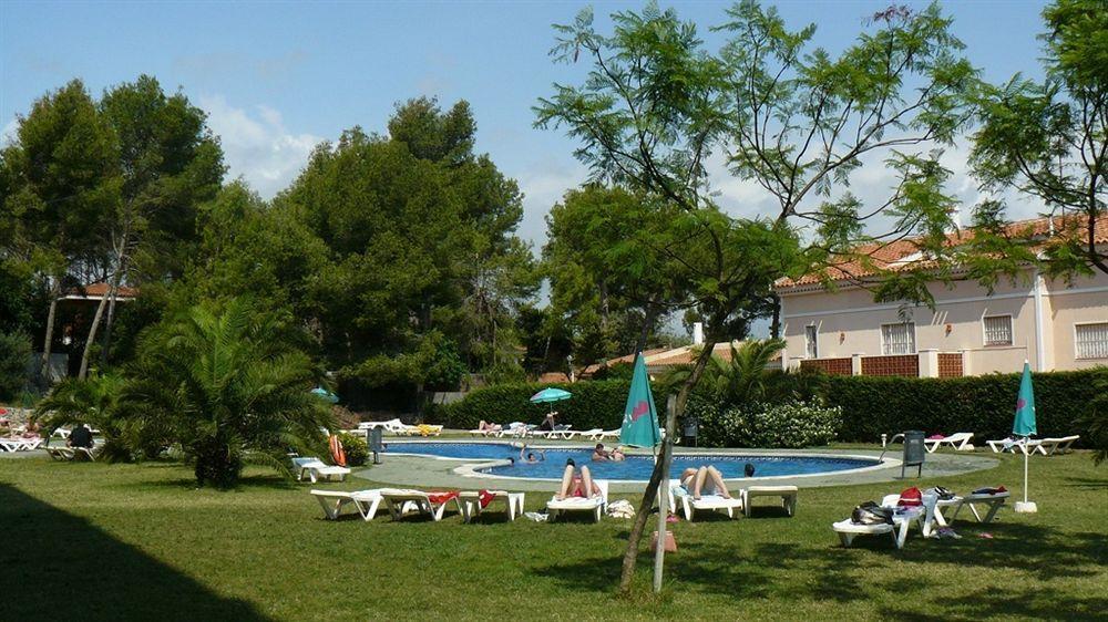 Ferienwohnung Ibersol Siesta Dorada Salou Exterior foto